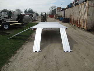 2020 Aluma 88x12.83  Aluminum Single Axle Utility A8812