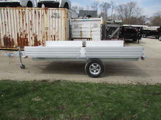 2020 Aluma 88x12.83  Aluminum Single Axle Utility A8812