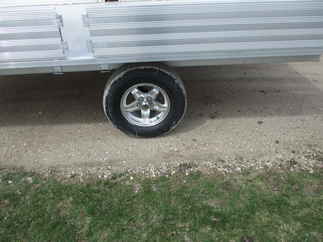 2020 Aluma 88x12.83  Aluminum Single Axle Utility A8812