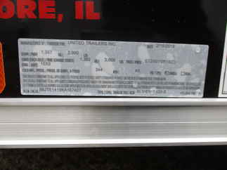 2019 United 6x14  Enclosed Cargo XLV-614SA30-S