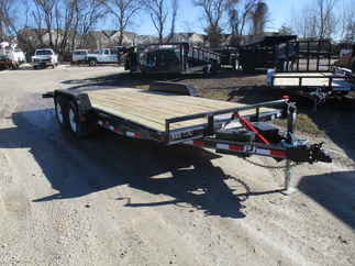 2020 PJ Trailer 83x20 TH Equipment Tilt THJ2052ESTK4FQ