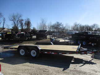 2020 PJ Trailer 83x20 TH Equipment Tilt THJ2052ESTK4FQ