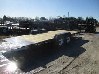 2020 PJ Trailer 83x20 TH Equipment Tilt THJ2052ESTK4FQ