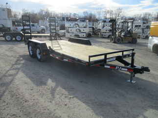 2020 PJ Trailer 83x18 CE Equipment CEJ1852ESAKT