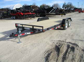 2020 PJ Trailer 83x18 CE Equipment CEJ1852ESNK