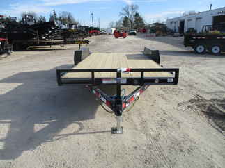 2020 PJ Trailer 83x18 CE Equipment CEJ1852ESNK