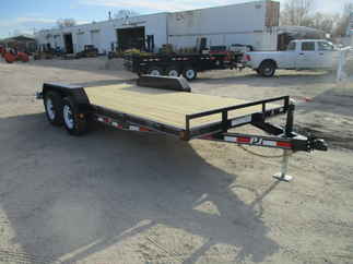 2020 PJ Trailer 83x18 CE Equipment CEJ1852ESNK