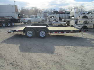 2020 PJ Trailer 83x18 CE Equipment CEJ1852ESNK