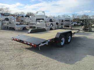 2020 PJ Trailer 83x18 CE Equipment CEJ1852ESNK