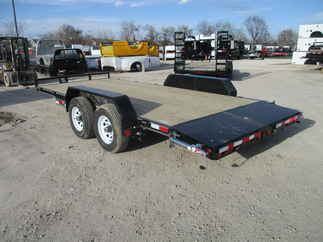 2020 PJ Trailer 83x18 CE Equipment CEJ1852ESNK