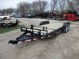 2019 PJ Trailer 82x20 T6 Equipment Tilt T6J2072BTTK0