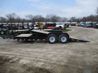 2019 PJ Trailer 82x20 T6 Equipment Tilt T6J2072BTTK0