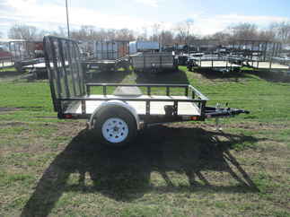 2019 PJ Trailer 72x8 U2 Single Axle Utility U220831DSGKT