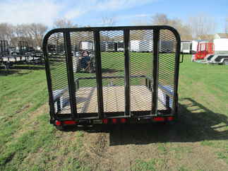 2019 PJ Trailer 72x8 U2 Single Axle Utility U220831DSGKT