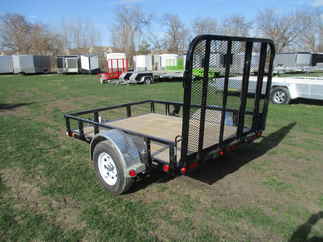 2019 PJ Trailer 72x8 U2 Single Axle Utility U220831DSGKT