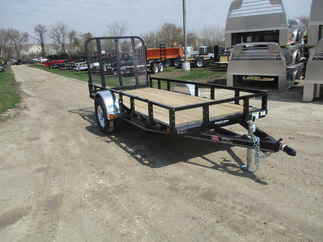 2019 PJ Trailer 60x12 U6 Single Axle Utility U621231DSGKV