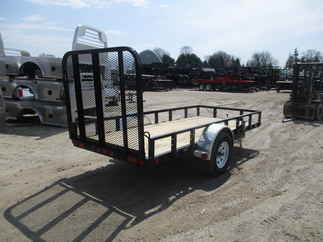 2019 PJ Trailer 60x12 U6 Single Axle Utility U621231DSGKV