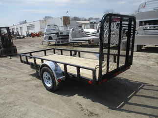 2019 PJ Trailer 60x12 U6 Single Axle Utility U621231DSGKV