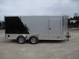 2020 United 7x16  Enclosed Motorcycle XLMTV-716TA35-8.5-T