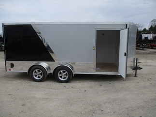 2020 United 7x16  Enclosed Motorcycle XLMTV-716TA35-8.5-T