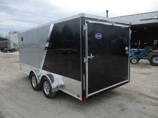 2020 United 7x16  Enclosed Motorcycle XLMTV-716TA35-8.5-T