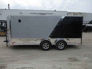 2020 United 7x16  Enclosed Motorcycle XLMTV-716TA35-8.5-T