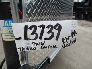 2020 United 7x16  Enclosed Motorcycle XLMTV-716TA35-8.5-T