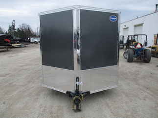 2019 United 7x12  Enclosed Motorcycle XLMTV-712TA35-8.5-T