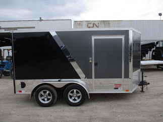 2019 United 7x12  Enclosed Motorcycle XLMTV-712TA35-8.5-T
