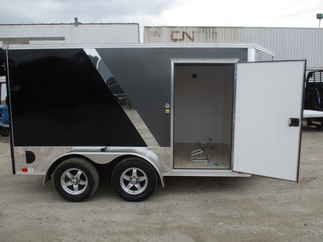 2019 United 7x12  Enclosed Motorcycle XLMTV-712TA35-8.5-T