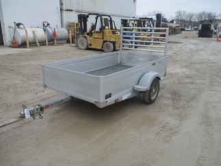 2007 STS 5x8  Single Axle Utility 