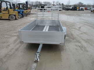 2007 STS 5x8  Single Axle Utility 