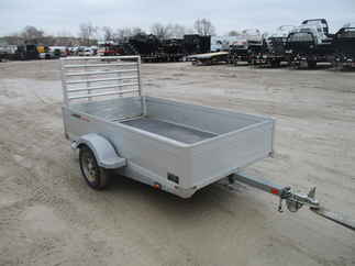 2007 STS 5x8  Single Axle Utility 