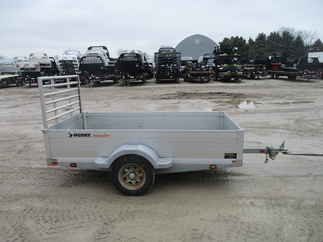 2007 STS 5x8  Single Axle Utility 