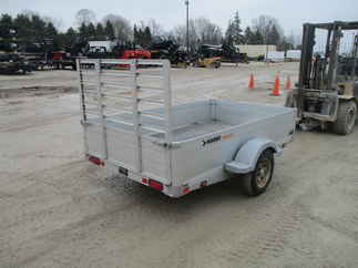 2007 STS 5x8  Single Axle Utility 