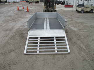 2007 STS 5x8  Single Axle Utility 