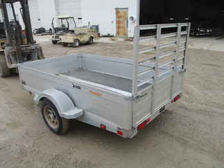 2007 STS 5x8  Single Axle Utility 