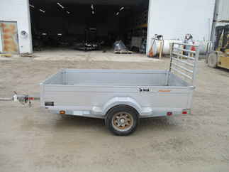 2007 STS 5x8  Single Axle Utility 