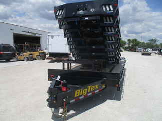 2019 Big Tex 102x25  Equipment Deckover 14PH-20BK+5MR