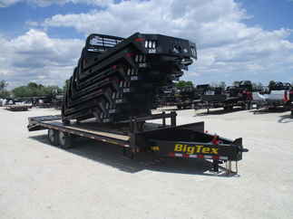 2019 Big Tex 102x25  Equipment Deckover 14PH-20BK+5MR