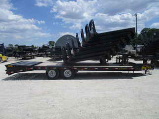 2019 Big Tex 102x25  Equipment Deckover 14PH-20BK+5MR