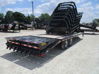 2019 Big Tex 102x25  Equipment Deckover 14PH-20BK+5MR