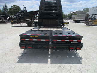 2019 Big Tex 102x25  Equipment Deckover 14PH-20BK+5MR