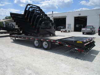 2019 Big Tex 102x25  Equipment Deckover 14PH-20BK+5MR