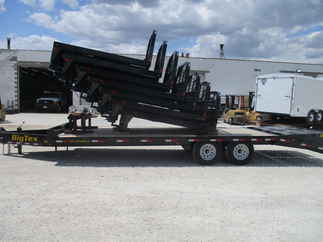 2019 Big Tex 102x25  Equipment Deckover 14PH-20BK+5MR
