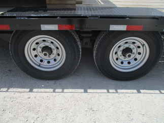 2019 Big Tex 102x25  Equipment Deckover 14PH-20BK+5MR