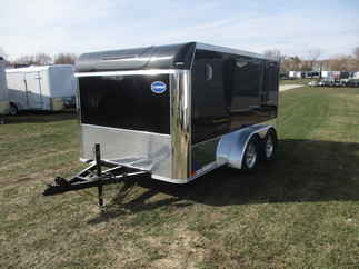 2019 United 7x12  Enclosed Motorcycle XLMTG-712TA35-8.5-T