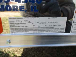 2019 United 7x12  Enclosed Motorcycle XLMTG-712TA35-8.5-T