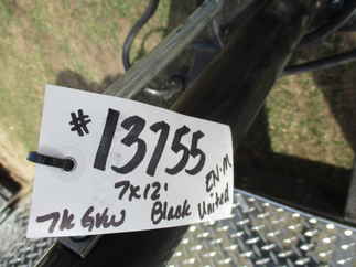 2019 United 7x12  Enclosed Motorcycle XLMTG-712TA35-8.5-T