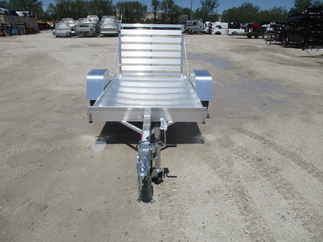2020 Aluma 54x8  Aluminum Single Axle Utility 548